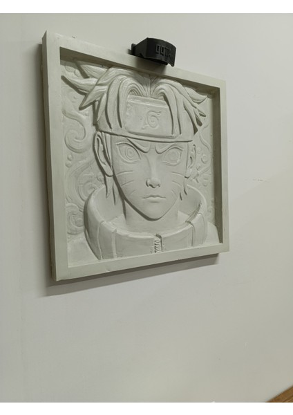 Hokage Ruhu Evinde! El Yapımı Naruto Uzumaki Işıklı Kabartma Tablo – Kişiye Özel, Anime Dekor indirimleri