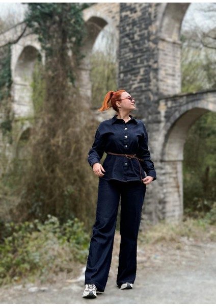 Denim Kemerli Alt Üst Takım fiyatları