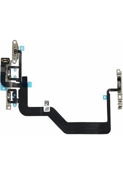 Apple iPhone 12 Uyumlu On Off Power Ses Açma Kapama Filmi Flexi