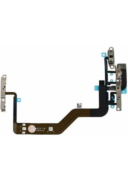 Apple iPhone 12 Uyumlu On Off Power Ses Açma Kapama Filmi Flexi