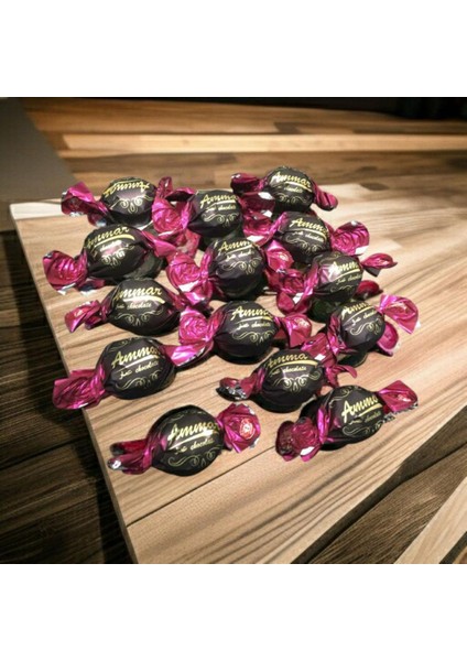 Bitter Kaplamalı Dut Aromalı Bayramlık Ikramlık Ammar Çikolata 300 gr modelleri