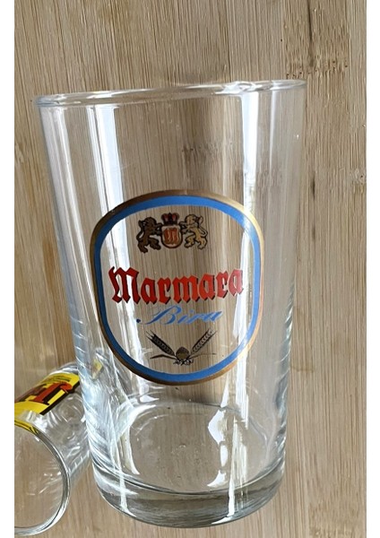 Vintage 0.5l Marmara Bira Bardağı modelleri