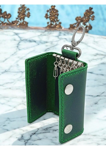 Cronder Hakiki Derri 6 Kancalı Anahtarlık modelleri