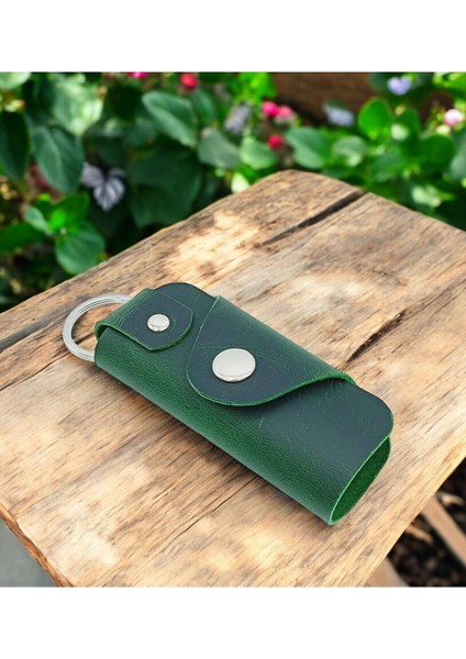 Cronder Hakiki Derri Çoklu Anahtarlık