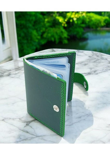 Cronder Deri Şeffaf Gözlü Cüzdan Kartlık fiyatları