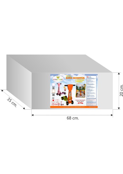 Çocuk Scooter – Anaokulu ve Oyun Parkı Için Dengeli ve Güvenli Sürüş modelleri