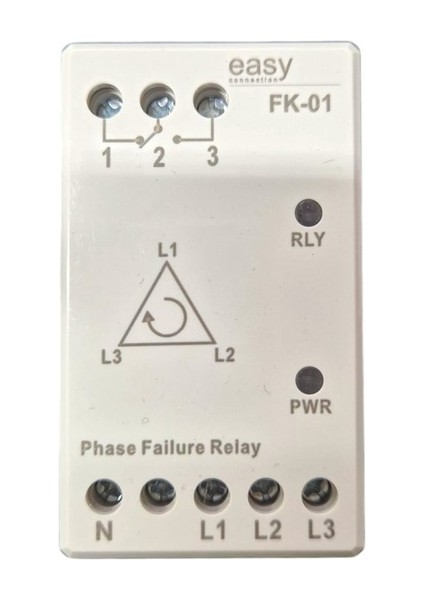 Fk-01 Max 5A 250V Ac Faz Koruma Rölesi fırsatları