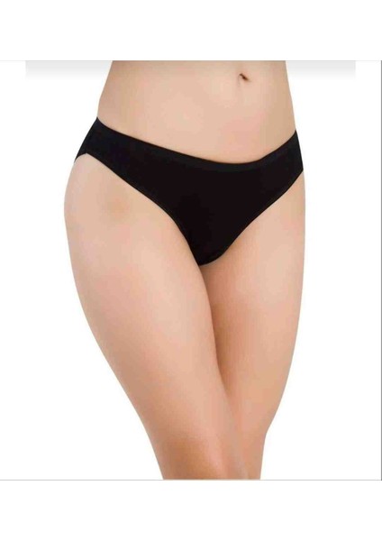 Papatya 2521 Kadın Bambu Külot 3'lü
