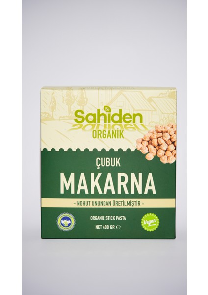 Çubuk Makarna Vegan Nohut