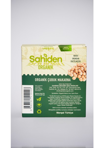 Çubuk Makarna Vegan Nohut fiyatları