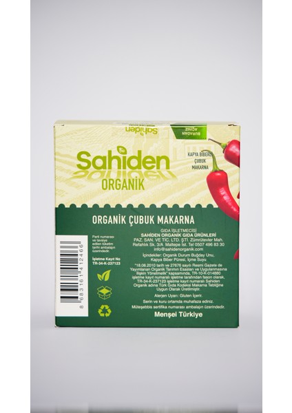 Çubuk Makarna Vegan Kapya Biberli fiyatları