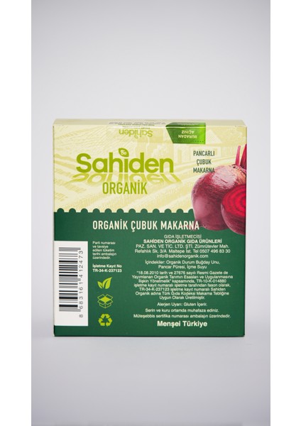 Çubuk Makarna Vegan Pancarlı fiyatları