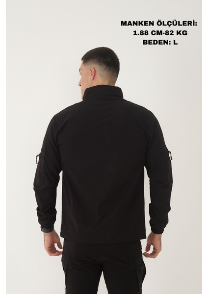 CAMP490 Outdoor Tactical Çok Cepli Su iticili Erkek Mevsimlik Taktik Likralı Mont modelleri