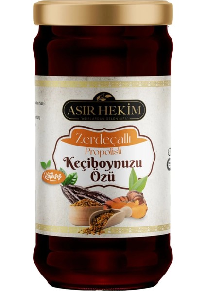 Keçiboynuzu Özü Zerdeçallı Propolisli 640 gr