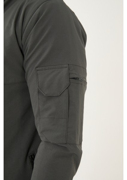 CAMP490 Outdoor Tactical Çok Cepli Su iticili Erkek Mevsimlik Taktik Likralı Mont indirimleri