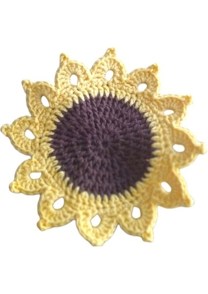 Papatya Bardak Altlıgı