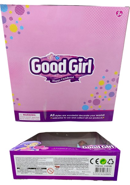 Goog Girl 115120 Kafe Işletmecisi Bebek Aksesuarlı 29 cm 3+