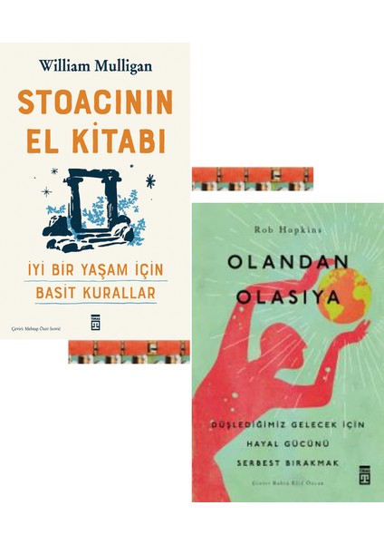 Olandan Olasıya, Stoacının El Kitabı ​(2kitap)