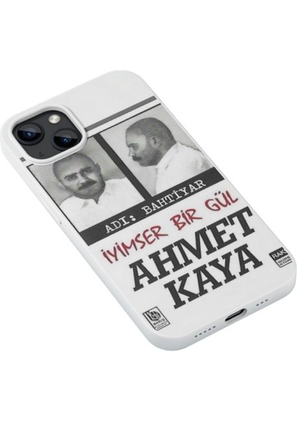 Ahmet Kaya Apple iPhone Tüm Modellere Uyumlu Kılıf Apple iPhone 6,7,8,x,11,12,13,14,15,16 Plus