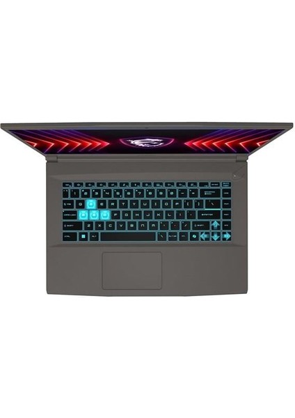 Msı 15.6" Thın 15 B13UC-2868XTR Core I5 13420H-40GB RAM-512GB Nvme-4gb RTX3050-FDOS