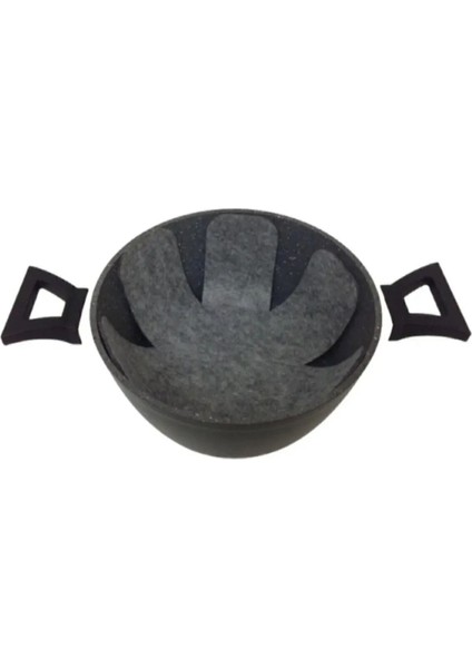 6 Adet Kalın Tava,tencere ve Bor Cam Koruyucu Düzenleyici Çizdirmez Elyaf Keçe 30X30 fiyatları