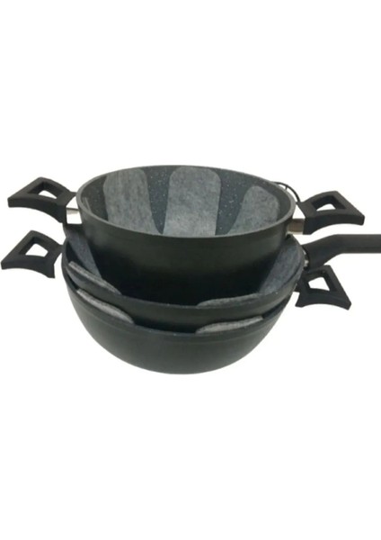 6 Adet Kalın Tava,tencere ve Bor Cam Koruyucu Düzenleyici Çizdirmez Elyaf Keçe 30X30 modelleri