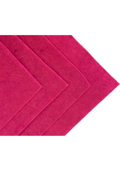 Fuşya Rengi Metrelik Ince Keçe Kumaş Keçe 1 mm Aktivite Keçesi Renkli Keçe 1 Metre (100 cm x 100 Cm) fırsatları