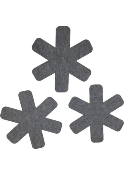 3 Adet Tencere Tava ve Borcam Koruyucu Çizdirmez Keçe Mutfakta Güvenli ve Koruyucu Katman fiyatları