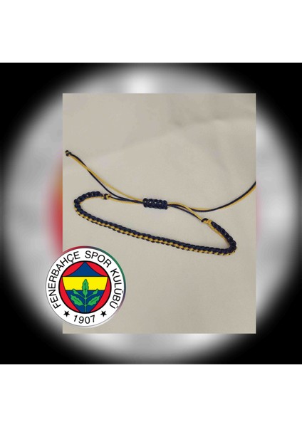 Fenerbahçe Tasarım Handmade Bileklik