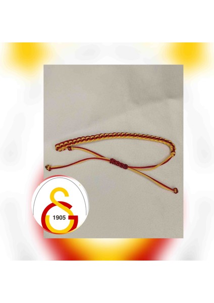 Galatasaray Tasarım Handmade Bileklik