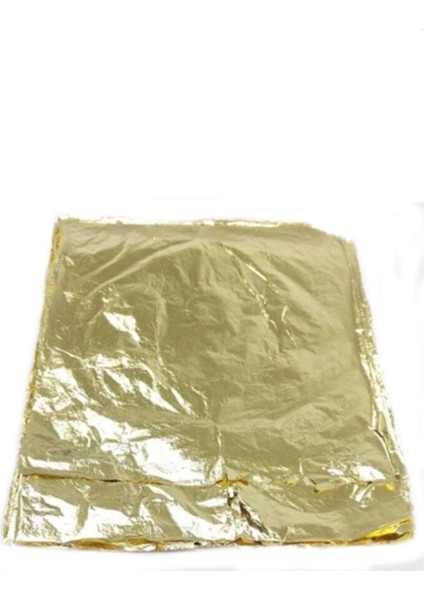 Epoksi Tasarım Için Varak Yaprak 14 x 14 cm (10 Adet) Gold