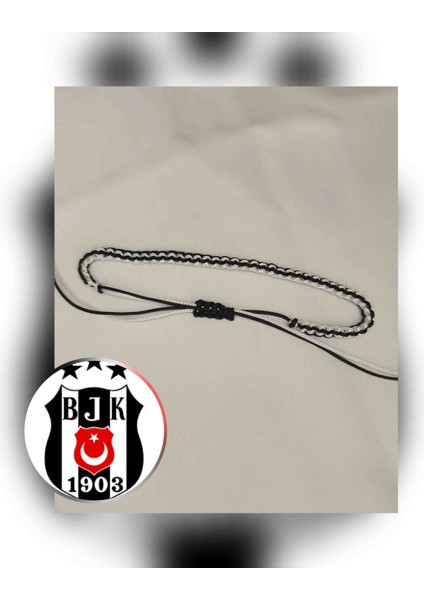Beşiktaş Tasarım Handmade Bileklik