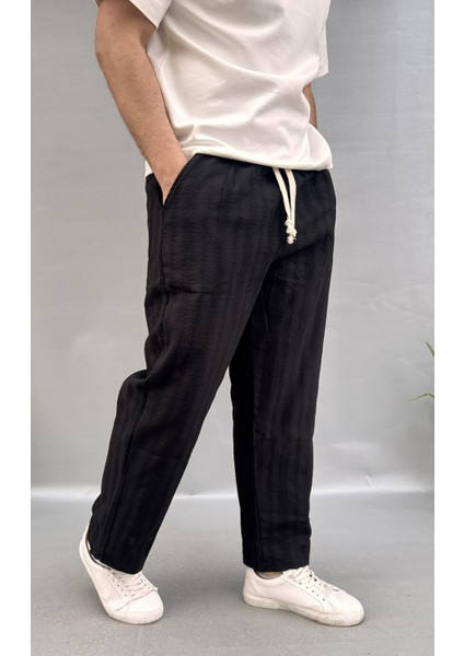 Desenli Keten Jogger