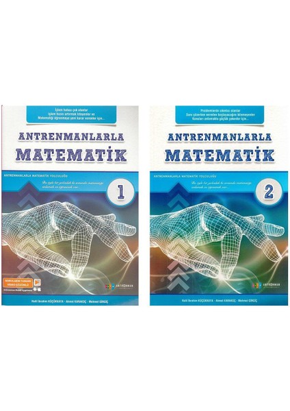 Antremanlarla Matematik 1 ve 2 Seti