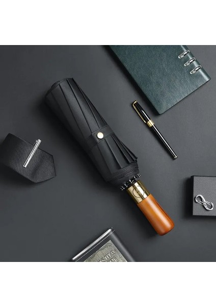 Ahşap Saplı 12 Telli Şemsiye fiyatları