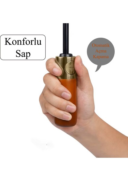 Ahşap Saplı 12 Telli Şemsiye indirimleri