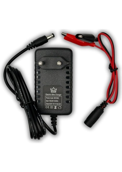 6V Akü Şarj Aleti 1 Amper