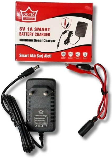 6V Akü Şarj Aleti 1 Amper fiyatları
