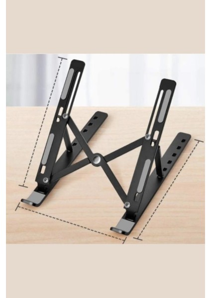 7 Kademeli Kaymaz, Hafif ve Taşınabilir Leptop Standı Ayarlanabilir Ergonomik Laptop Standı modelleri