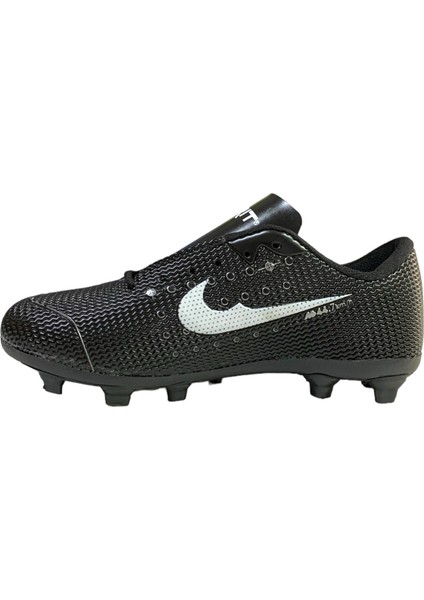 001 Erkek Çocuk Krampon Futbol Ayakkabısı Siyah - Beyaz modelleri
