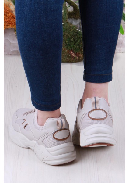 2107 Lmb Rahat Hafif Kalın Taban Sneaker Kadın Spor Ayakkabı fırsatları