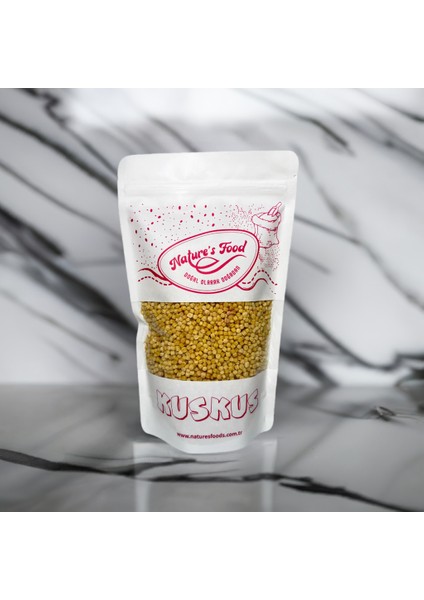 Tam Buğdaylı Kuskus 500gr