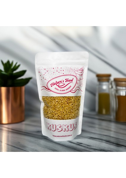 Tam Buğdaylı Kuskus 500gr