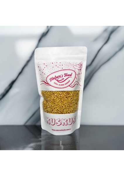 Tam Buğdaylı Kuskus 500gr