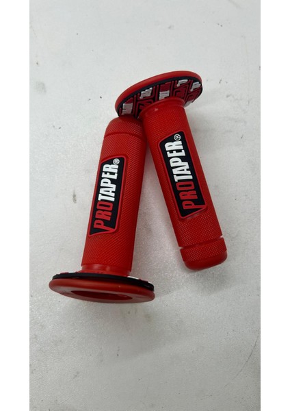 Motosiklet Gaz Elcik Kırmızı Modifiye