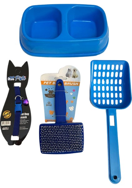 Kedi Aksesuar Set **4 Parça