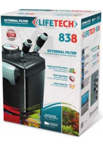 Life Tech 838 Dış Filtre 1200 L/h