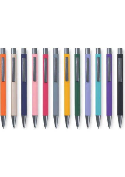 If Bookaroo Yumuşak Dokulu Siyah Mürekkepli Tükenmez Kalem Orman Yeşili fırsatları