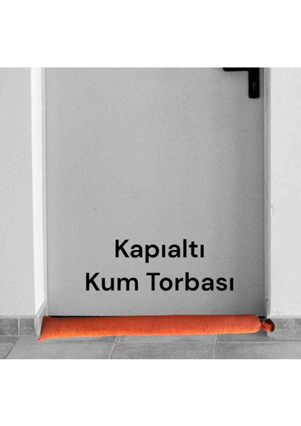 Yağmur Suyu ve Soğuk Önleyici Stoper Kum Torbası