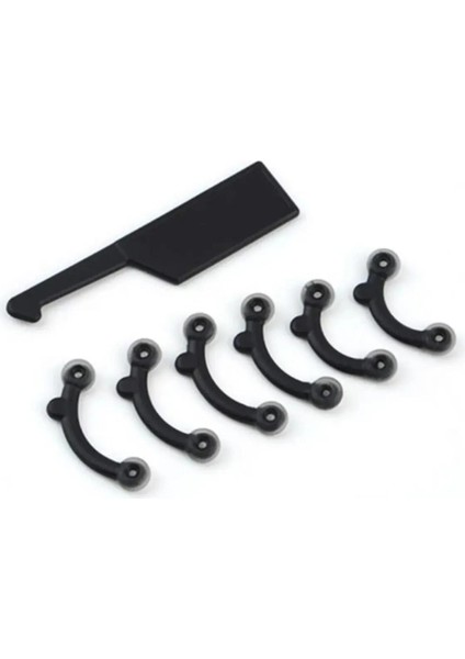 6 Adet Burun Kaldırma Burun Düzeltici Burun Şekillendirici Aparat Burun Düzleştirme fiyatları